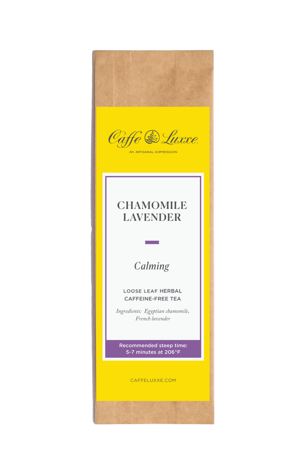 Chamomile Lavender Tea | Caffe Luxxe