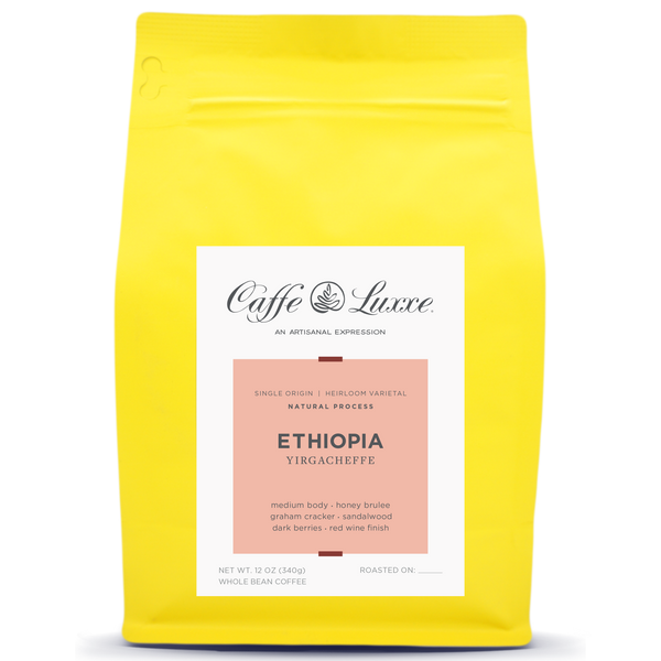 Ethiopia Yirgacheffe | Caffe Luxxe