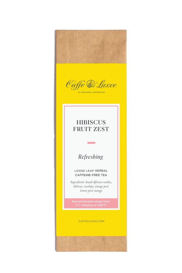 Hibiscus Fruit Zest Tea | Caffe Luxxe
