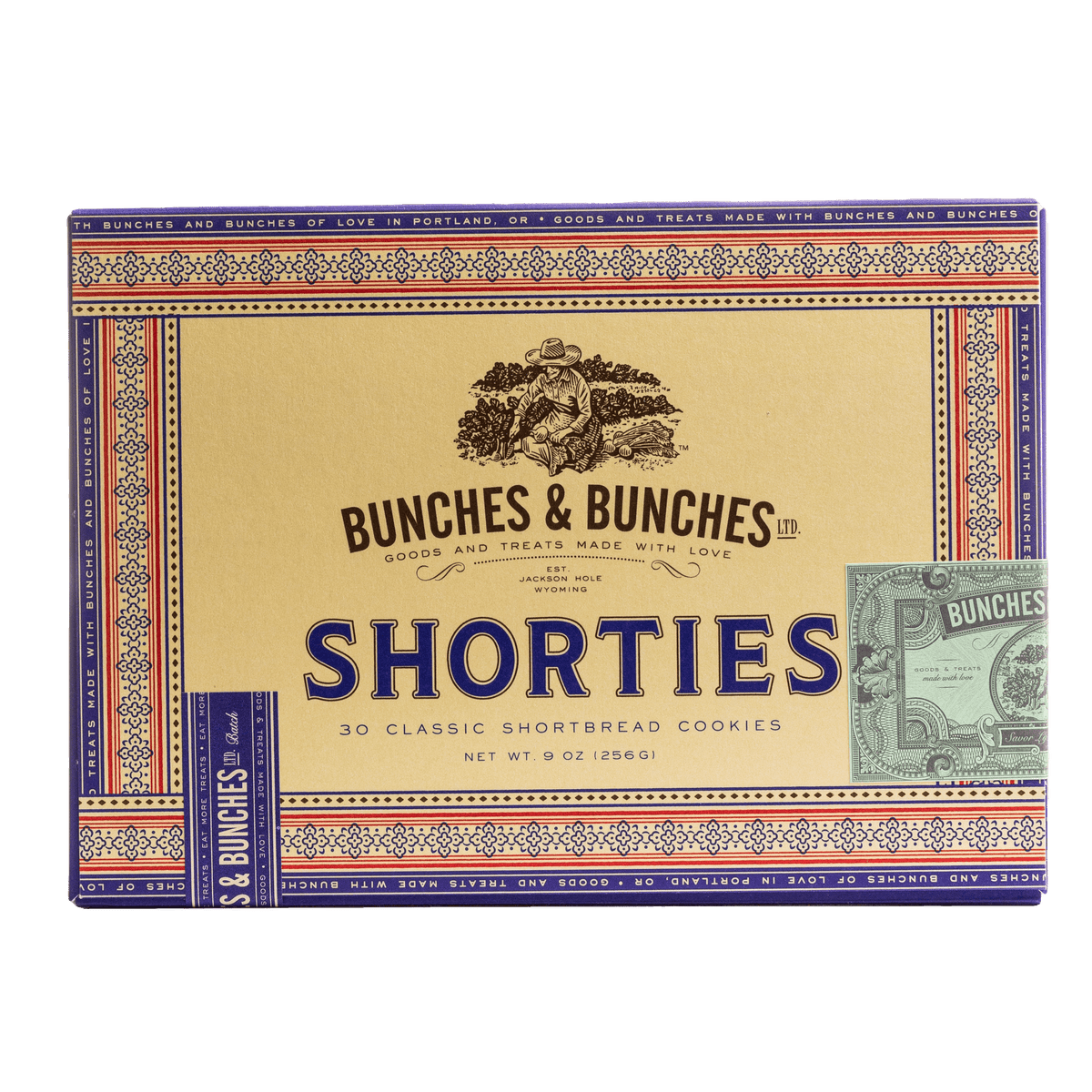 Shorties Shortbread Cookies