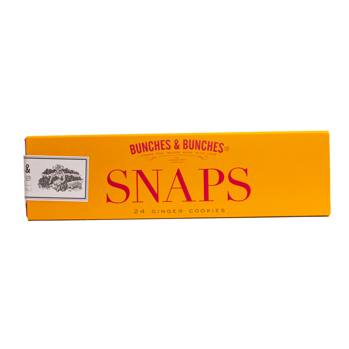 Snaps Gingersnap Cookies Treat Caffe Luxxe Snaps Box (24 Cookies)