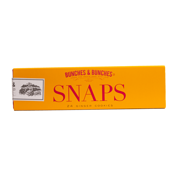 Snaps Gingersnap Cookies - Caffe Luxxe