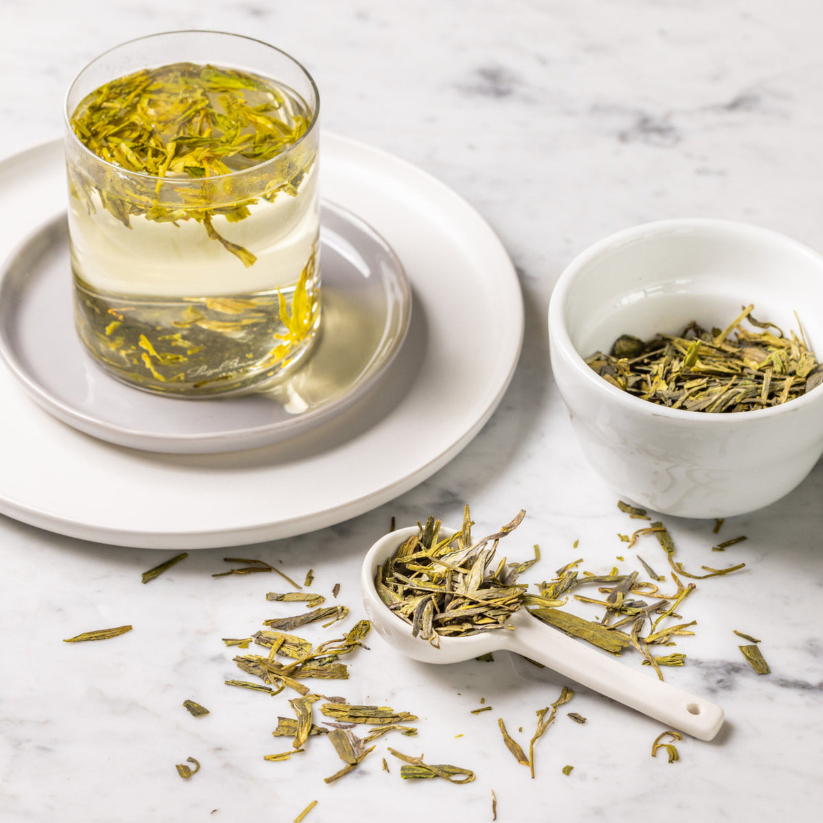 Dragonwell Tea Green Tea Caffe Luxxe