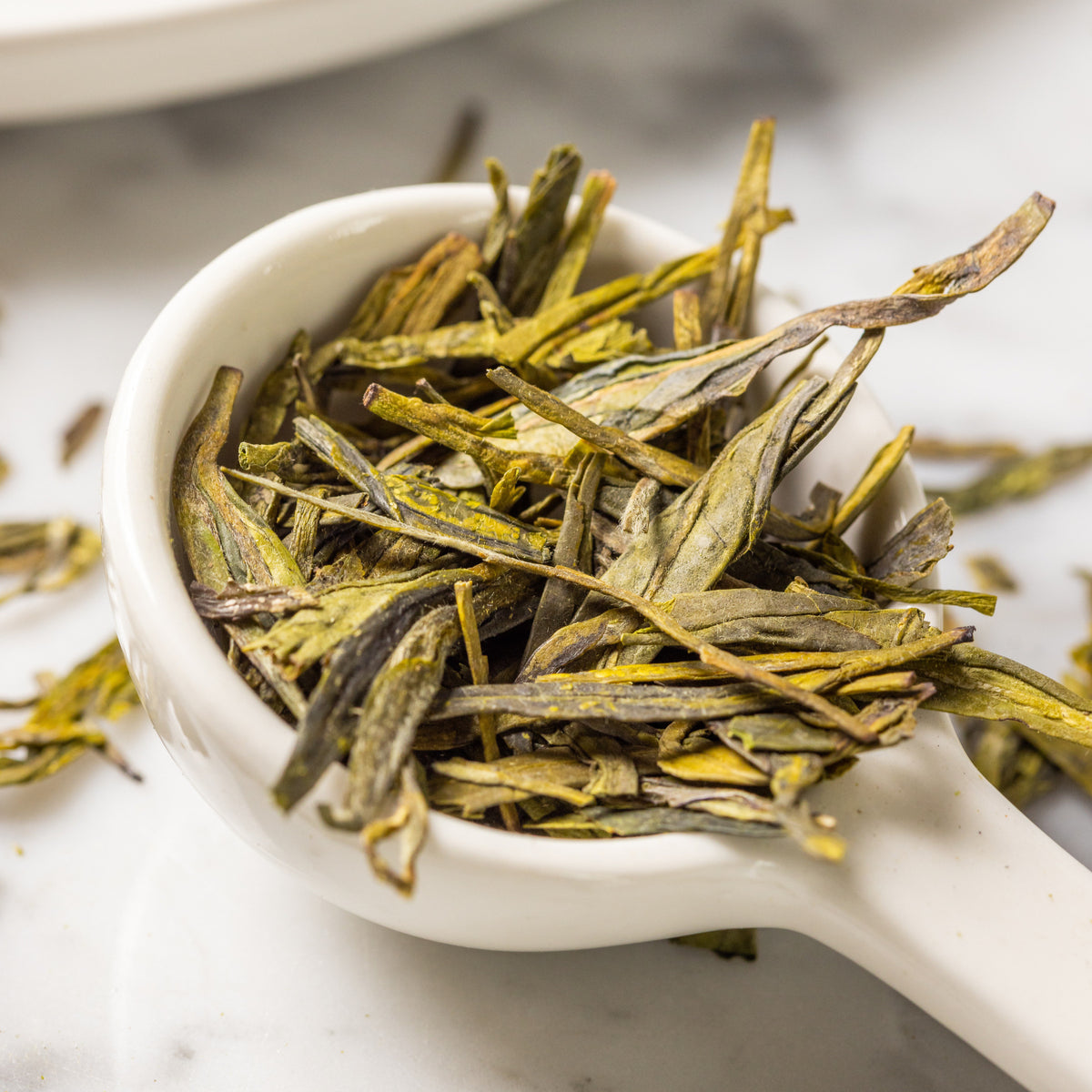 Dragonwell Tea Green Tea Caffe Luxxe