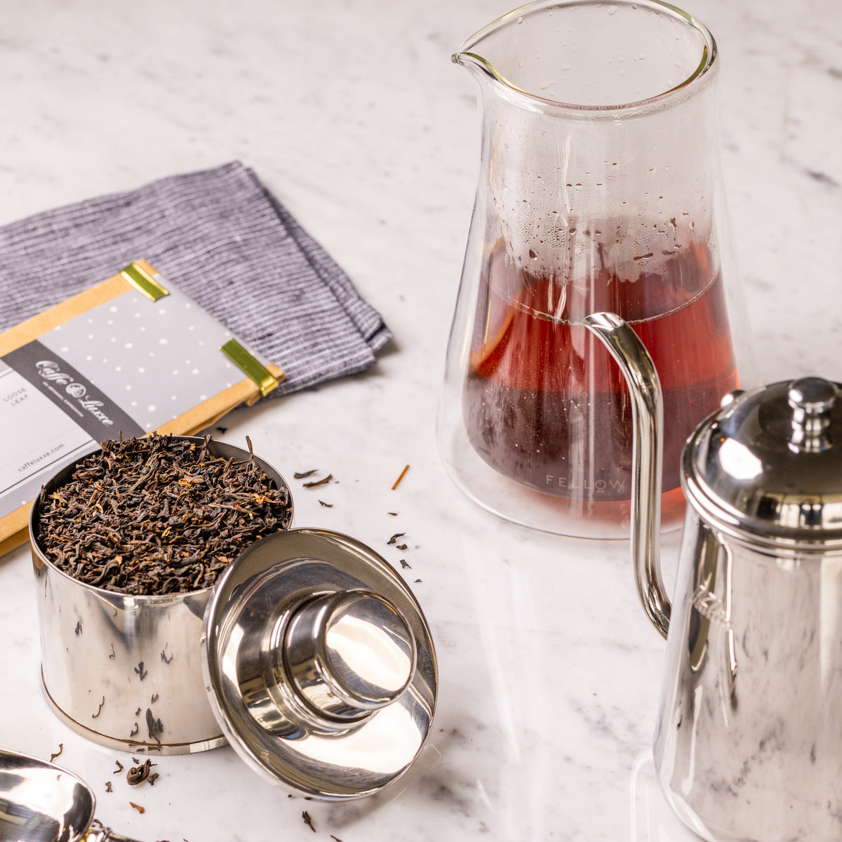 English Breakfast Black Tea Caffe Luxxe