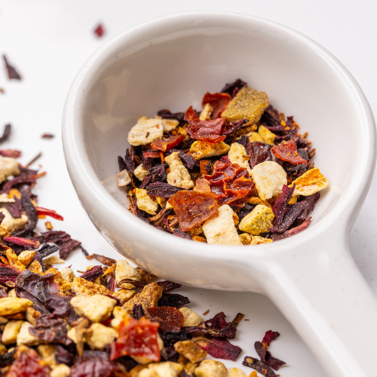 Hibiscus Fruit Zest Tea