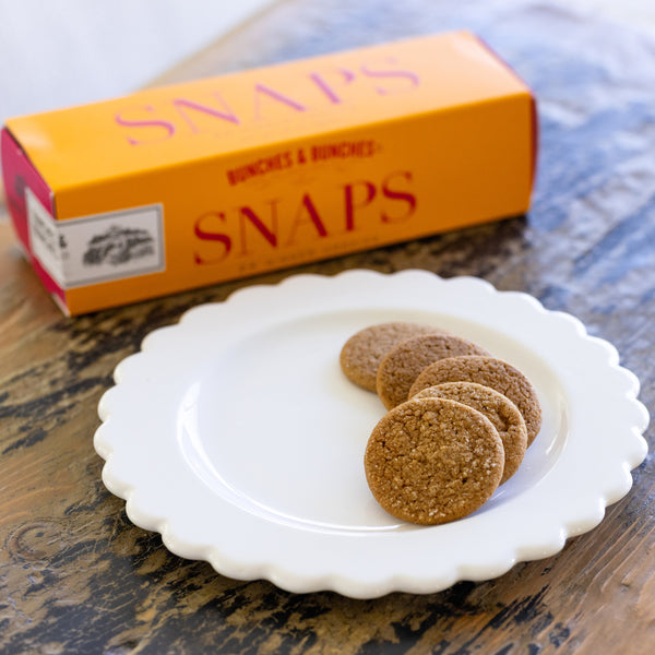 Snaps Gingersnap Cookies - Caffe Luxxe