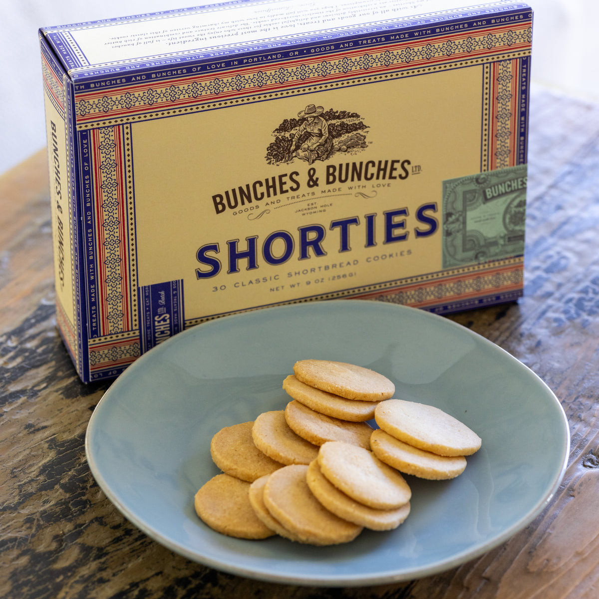 Shorties Shortbread Cookies