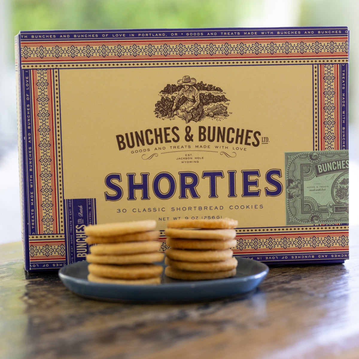 Shorties Shortbread Cookies