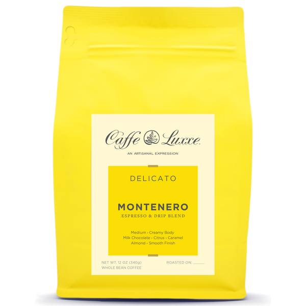 Montenero Blend - DELICATO - Caffe Luxxe