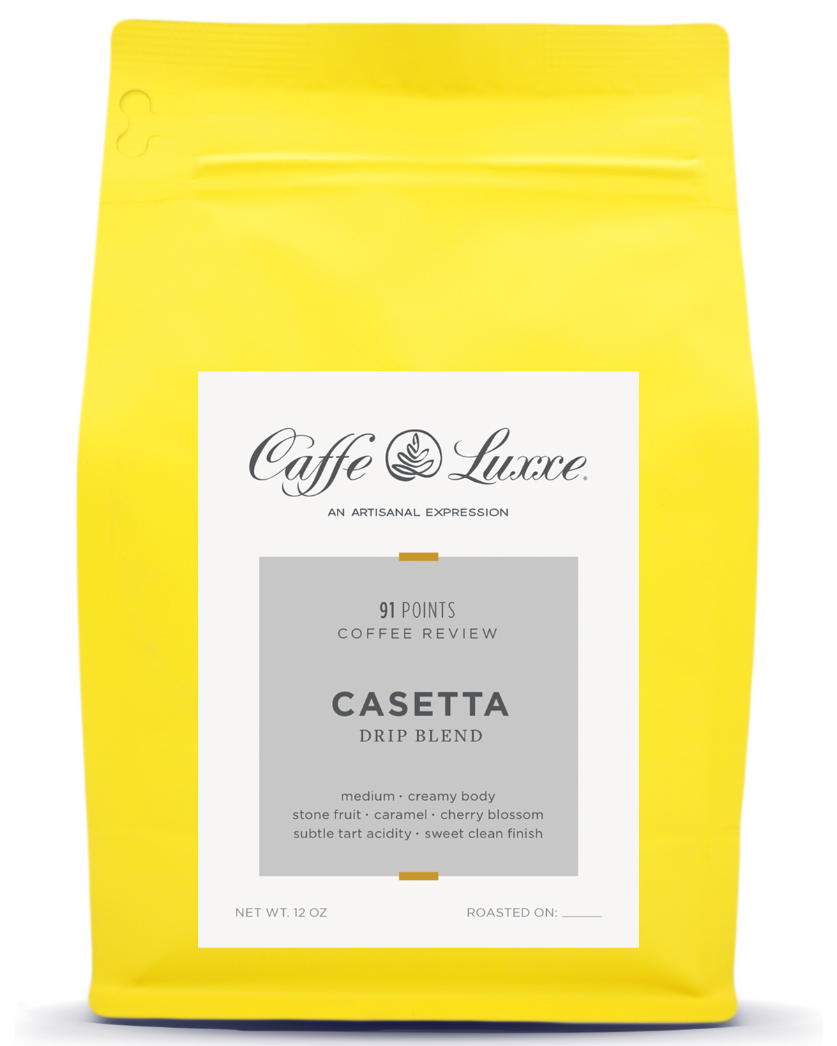 Casetta Blend Coffee Drip Caffe Luxxe 12oz