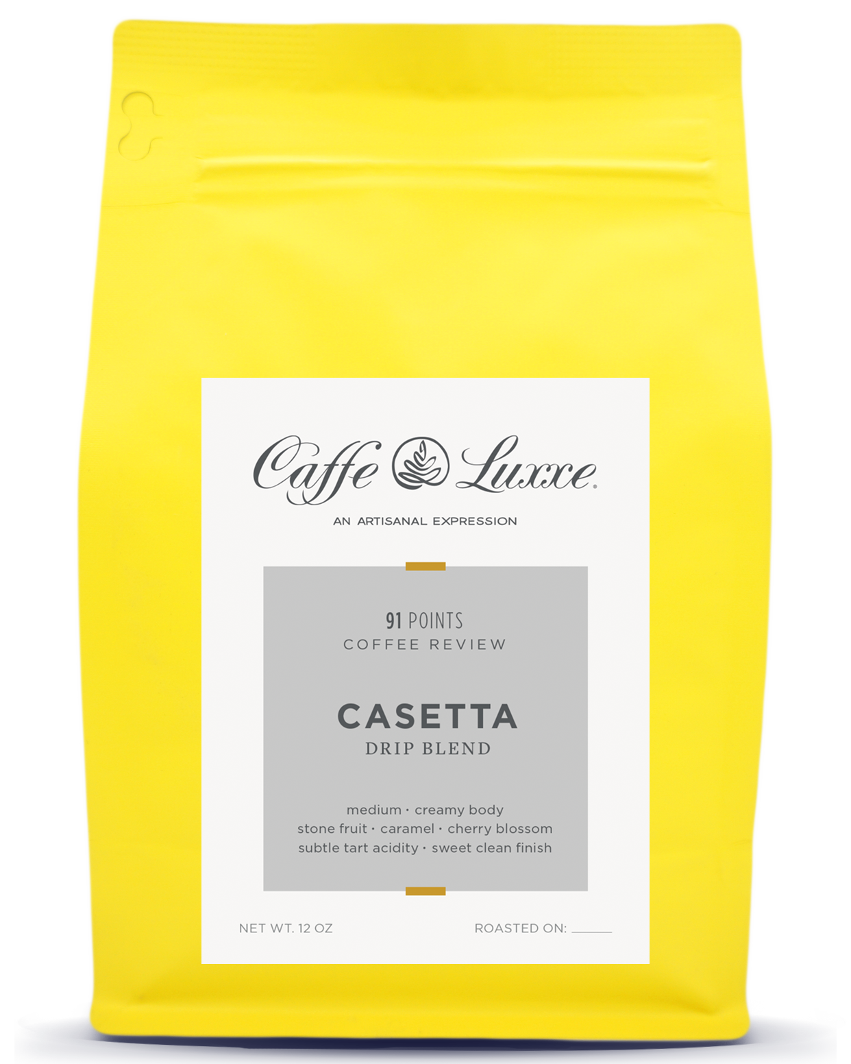 Casetta Blend Coffee Drip Caffe Luxxe 12oz