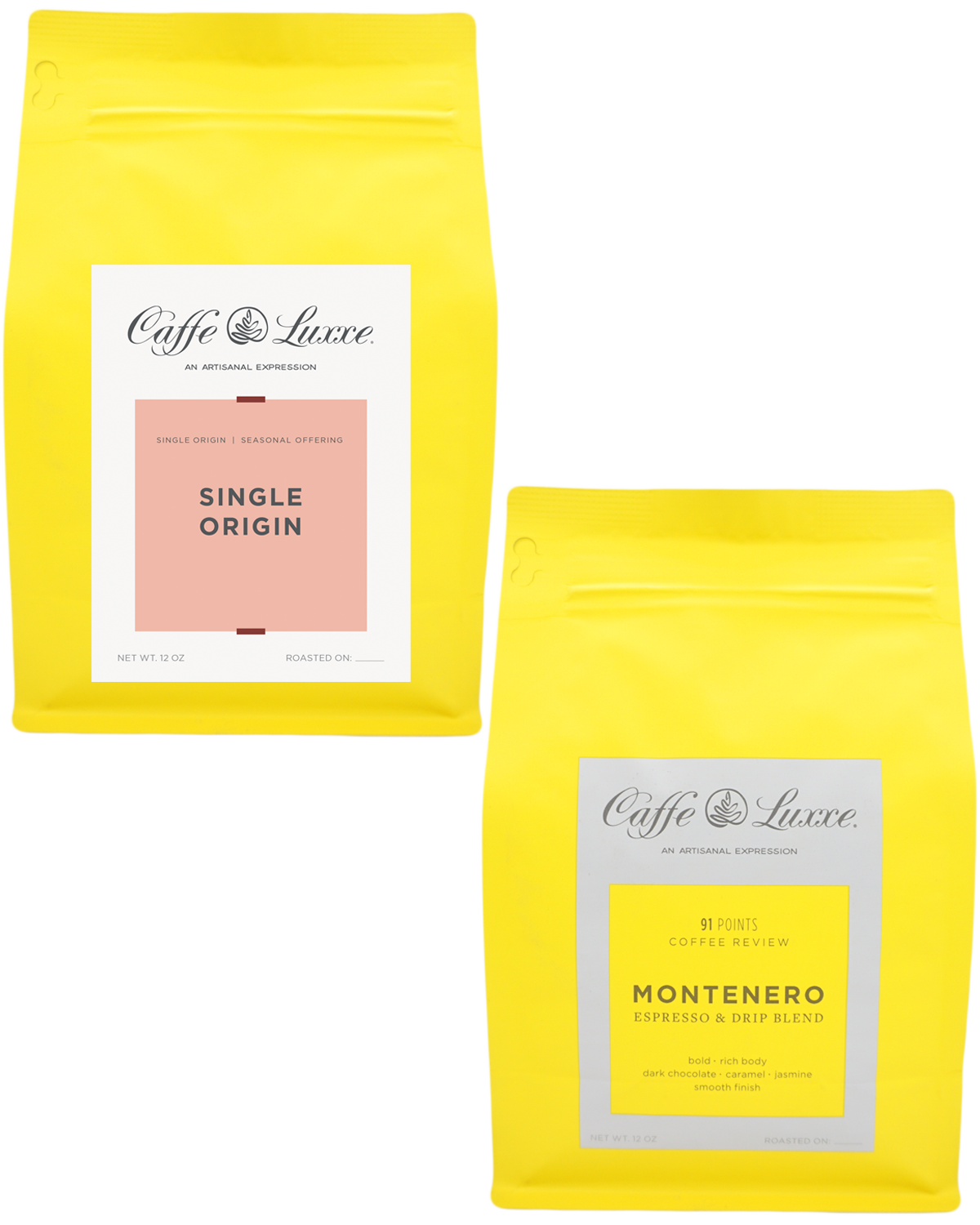 Coffee Collection Coffee Gift Bundle Caffe Luxxe