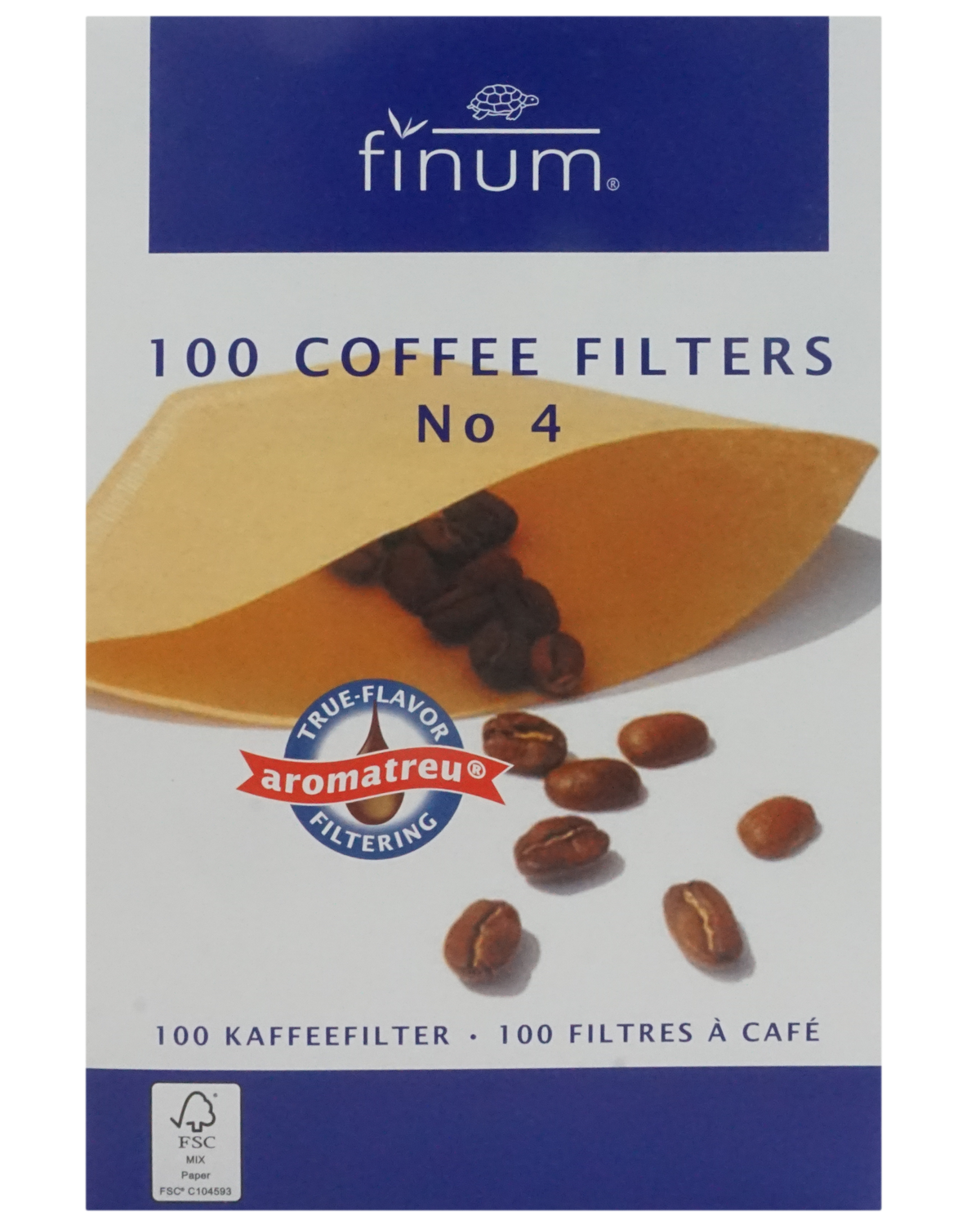 Finum #4 Coffee Filters Auto renew Coffee Tools Finum