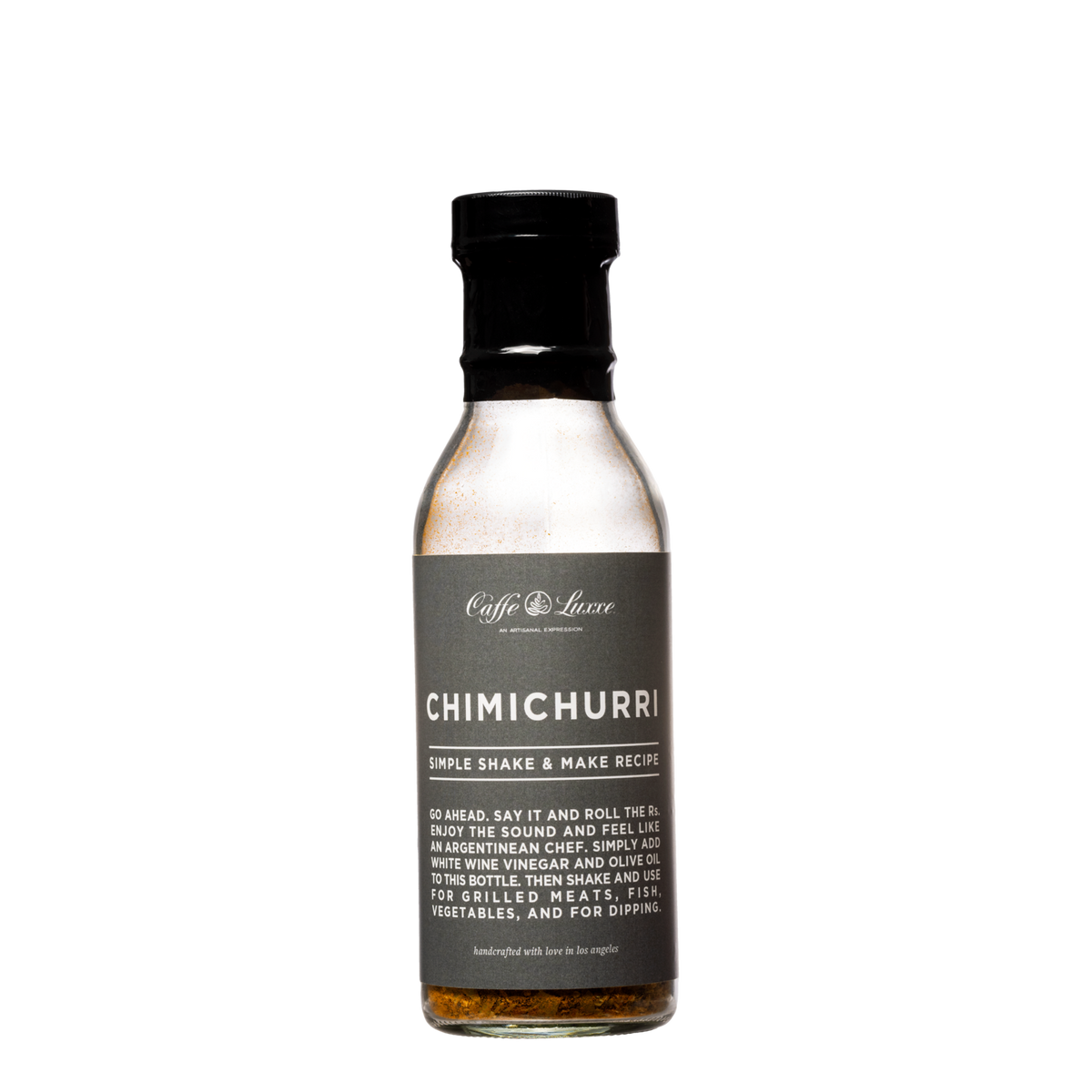 Chimichurri (Individual bottle) - Shake and Make at Home Treat Caffe Luxxe
