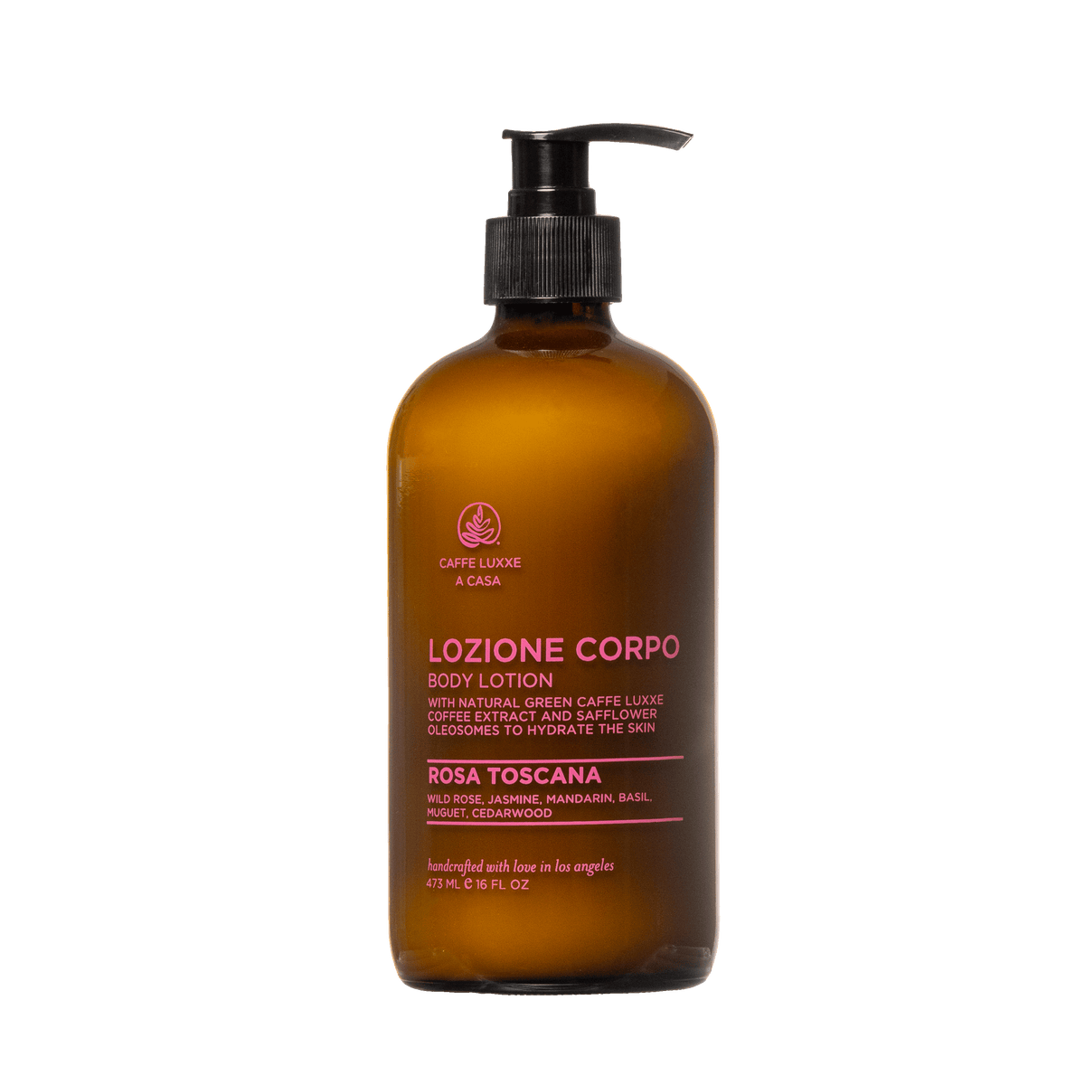 Rosa Toscana Body Lotion