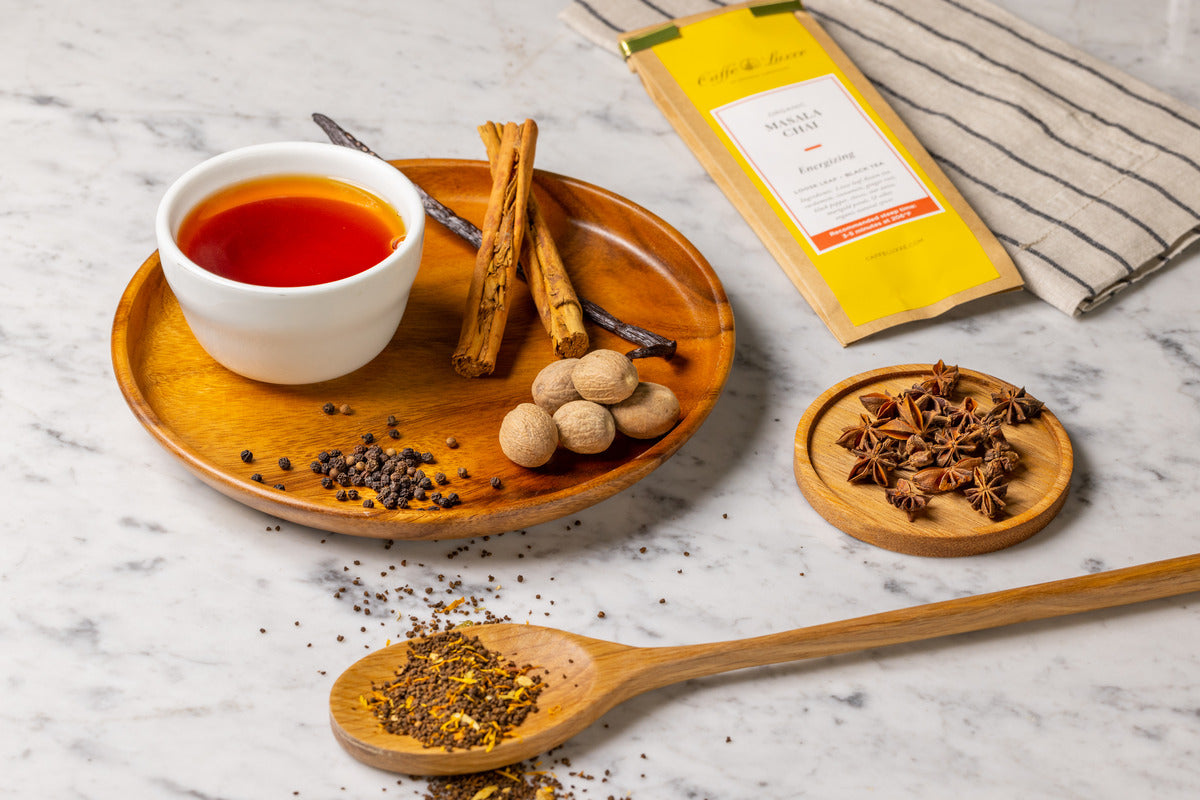 Masala Chai Tea from Caffe Luxxe