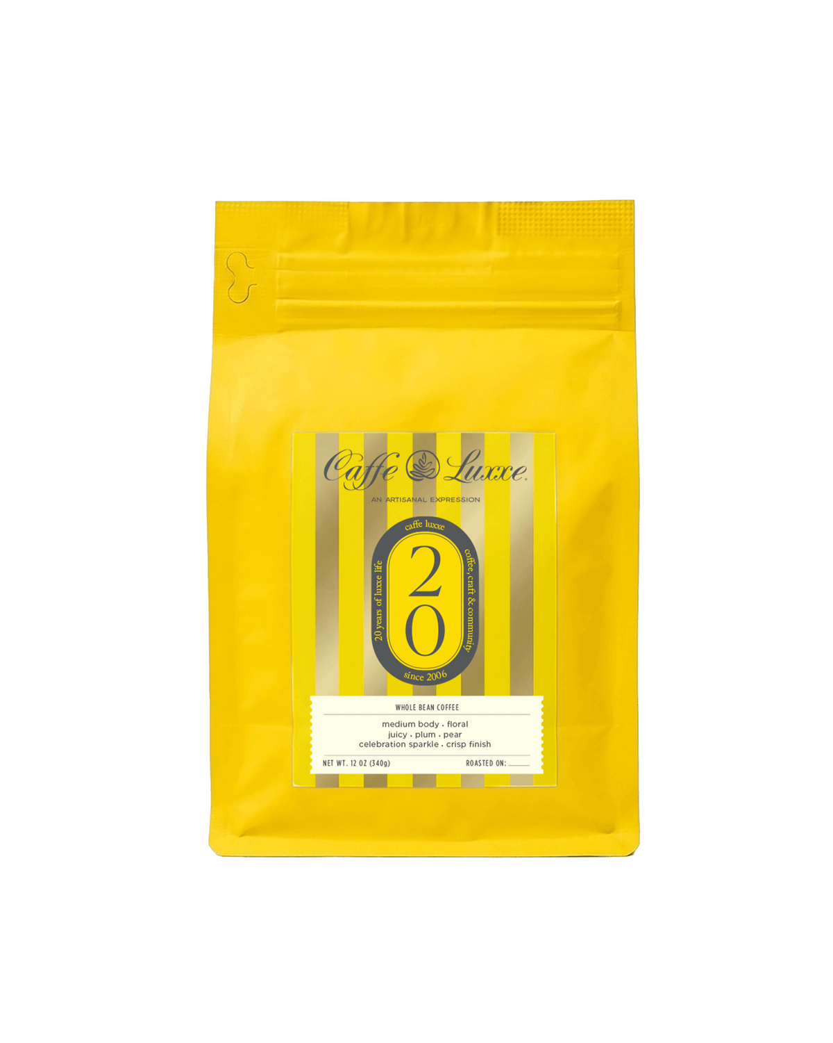 20th Anniversary Blend Coffee Drip Caffe Luxxe