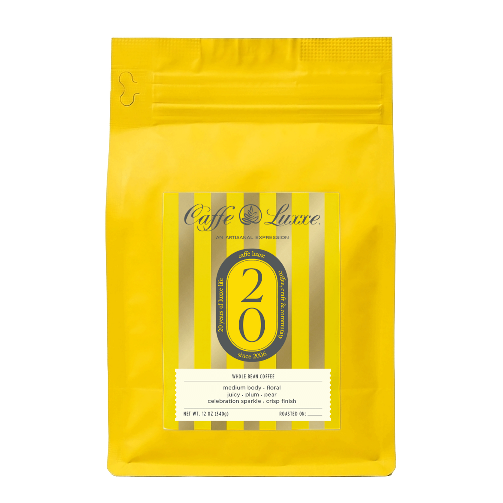 20th Anniversary Blend Coffee Drip Caffe Luxxe