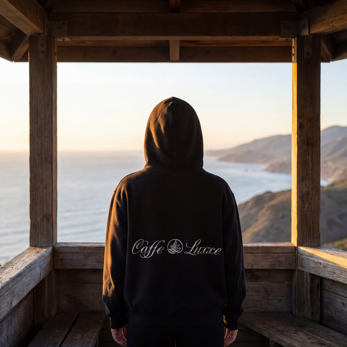 Caffe Luxxe Hoodie