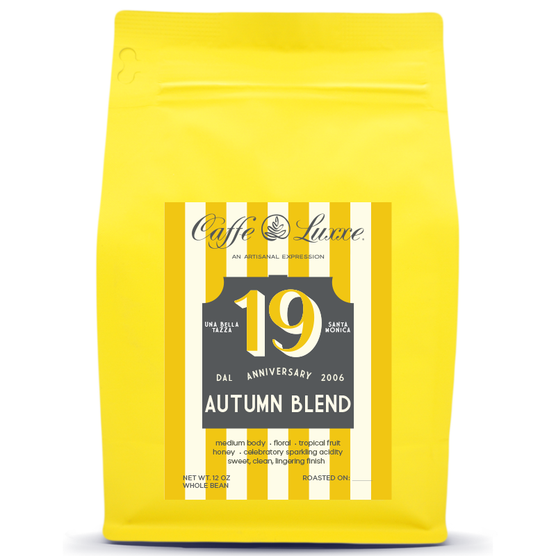 Autumn Anniversary Blend - 2025 Edition