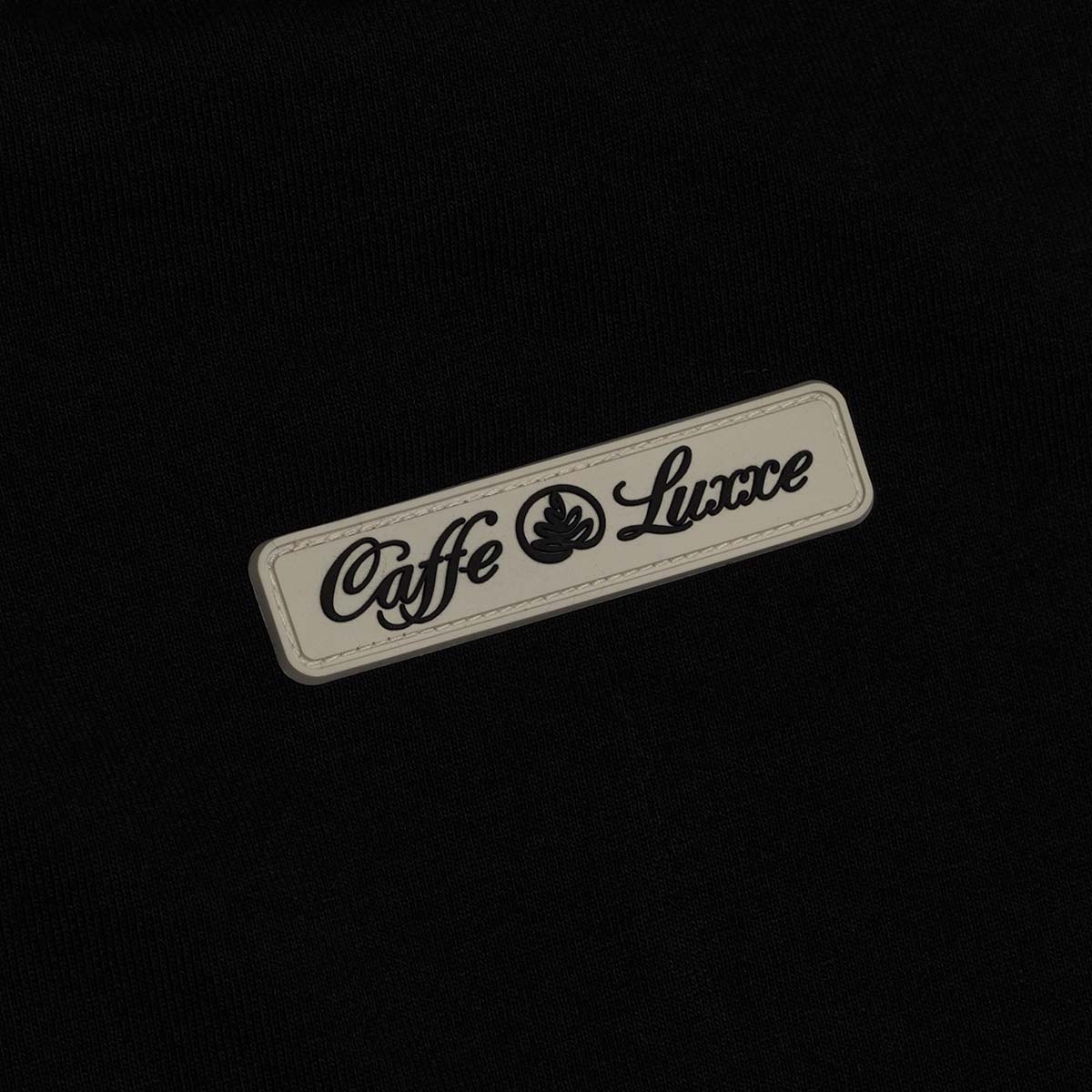 Caffe Luxxe Relaxed T-Shirt - Black