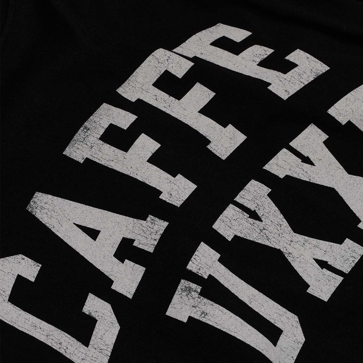 Caffe Luxxe Relaxed T-Shirt - Black