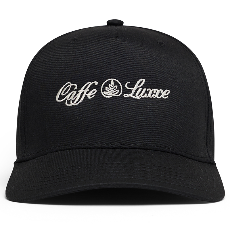 Caffe Luxxe Baseball Cap - Black