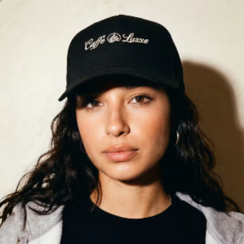 Caffe Luxxe Baseball Cap - Black