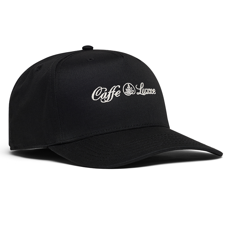 Caffe Luxxe Baseball Cap - Black
