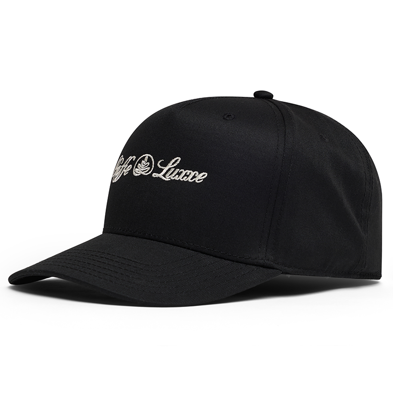Caffe Luxxe Baseball Cap - Black