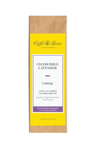Chamomile Lavender Tea | Caffe Luxxe