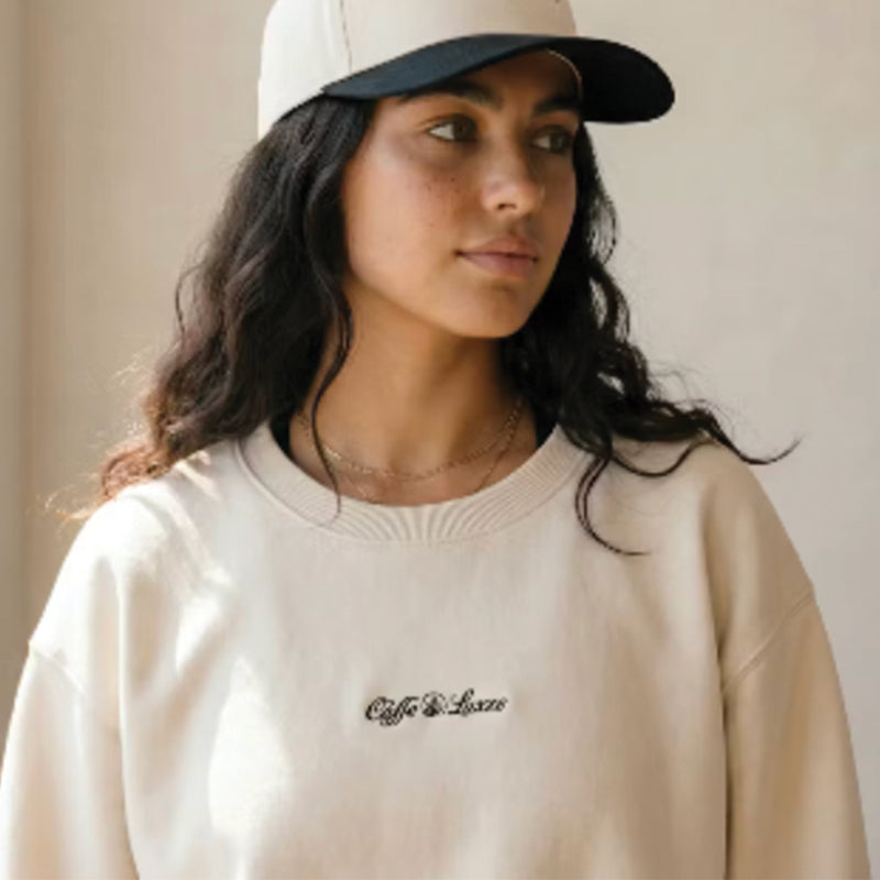 Caffe Luxxe Crew Neck Sweatshirt