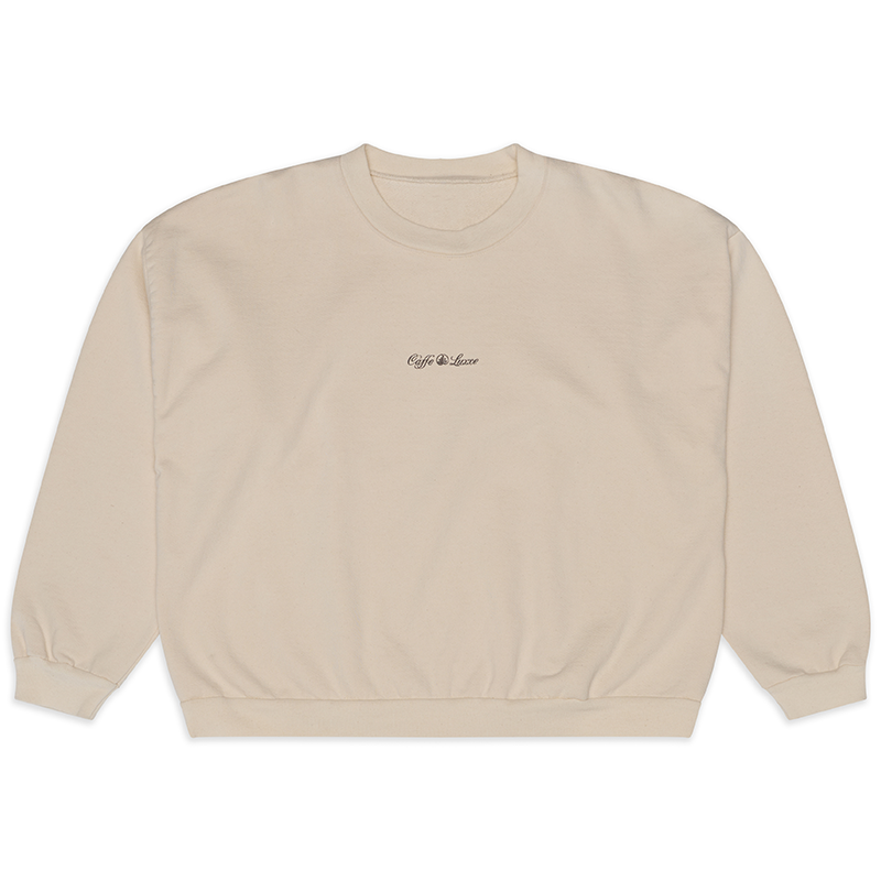 Caffe Luxxe Crew Neck Sweatshirt