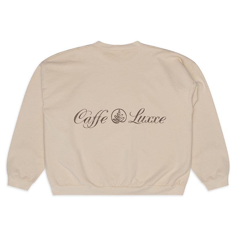 Caffe Luxxe Crew Neck Sweatshirt