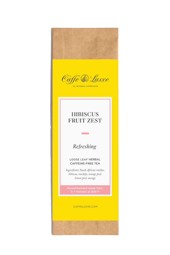 tea Hibiscus Fruit Zest Tea | Caffe Luxxe