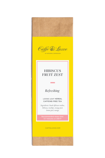 Hibiscus Fruit Zest Tea | Caffe Luxxe