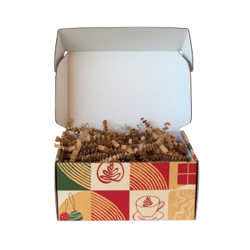 On-The-Go Eleganza Gift Set: Holiday Coffee & Tumbler