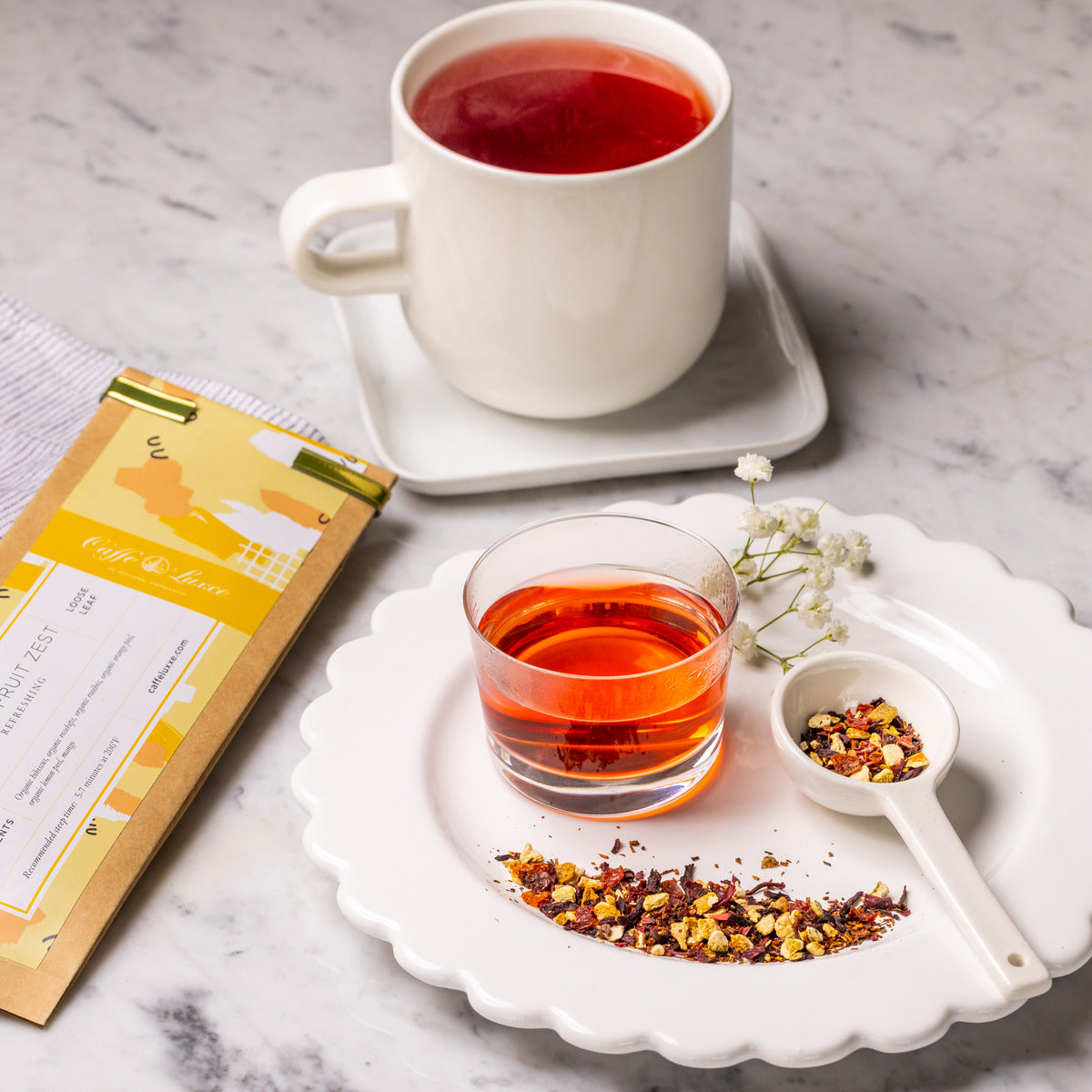 Hibiscus Fruit Zest Tea
