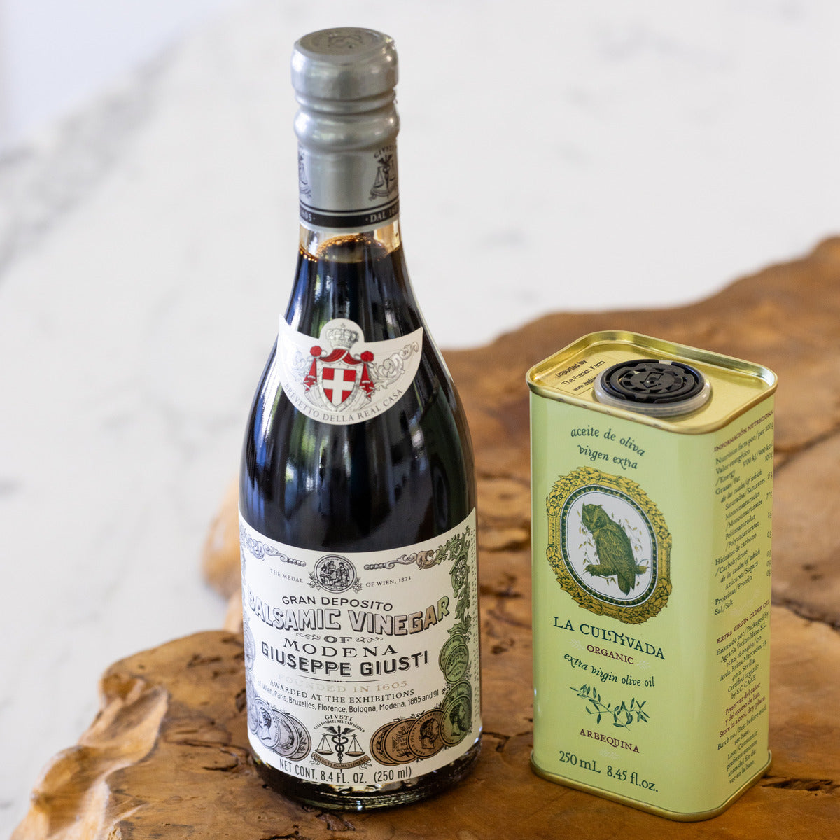 Olive Oil and Balsamic Vinegar Bundle