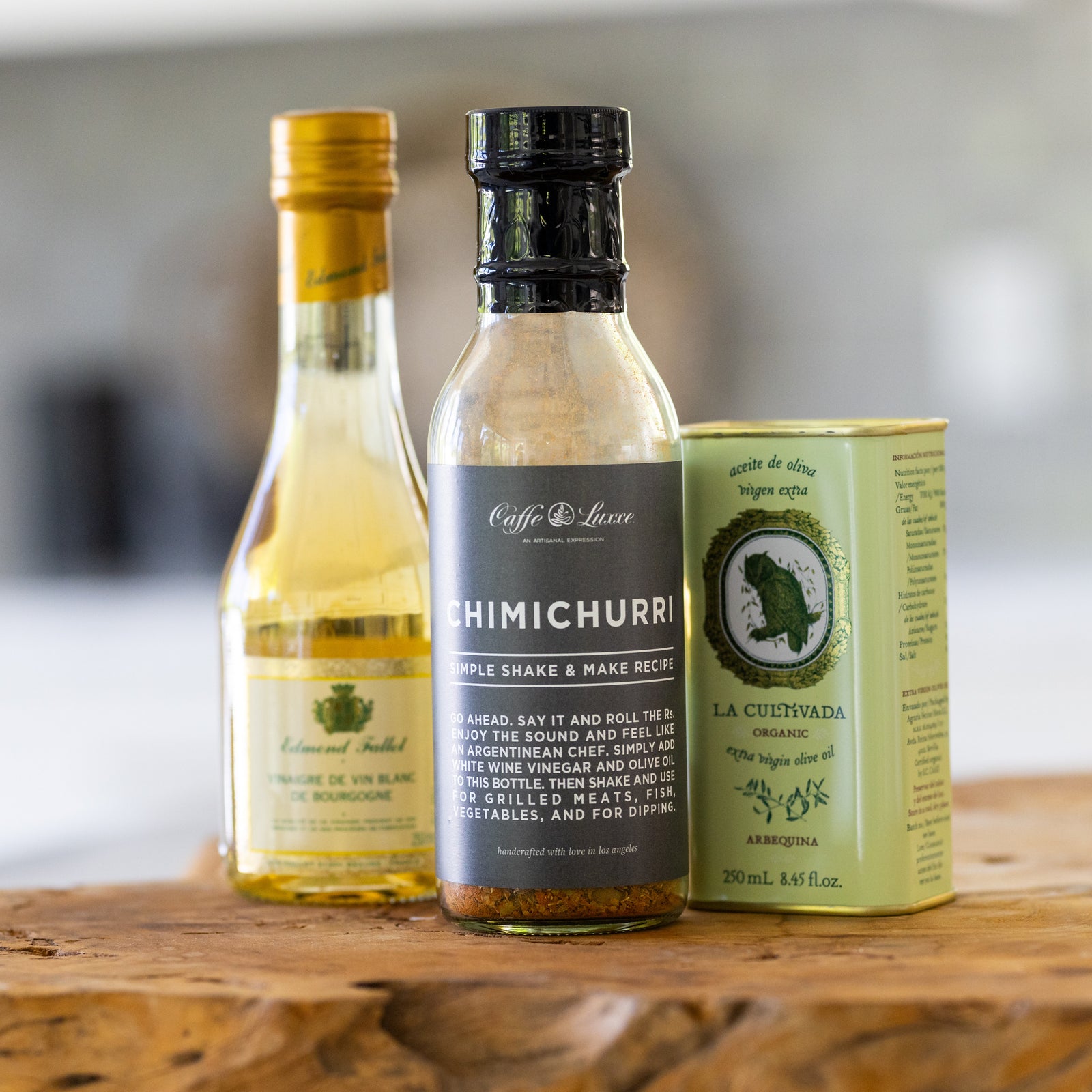 Chimichurri Kit - Shake and Make at Home Treat Caffe Luxxe   