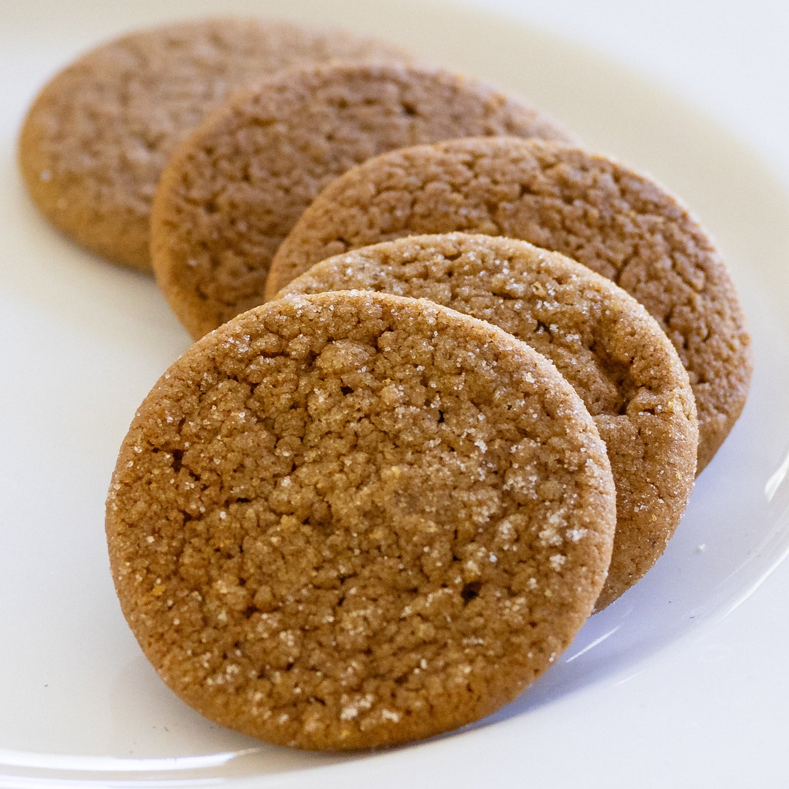 Snaps Gingersnap Cookies Treat Caffe Luxxe   