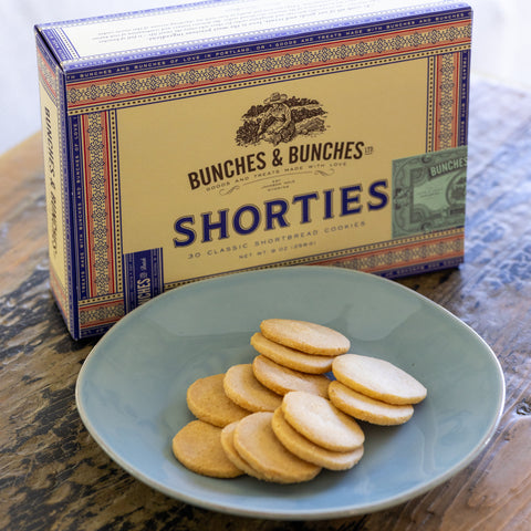 Shorties Shortbread Cookies - Caffe Luxxe