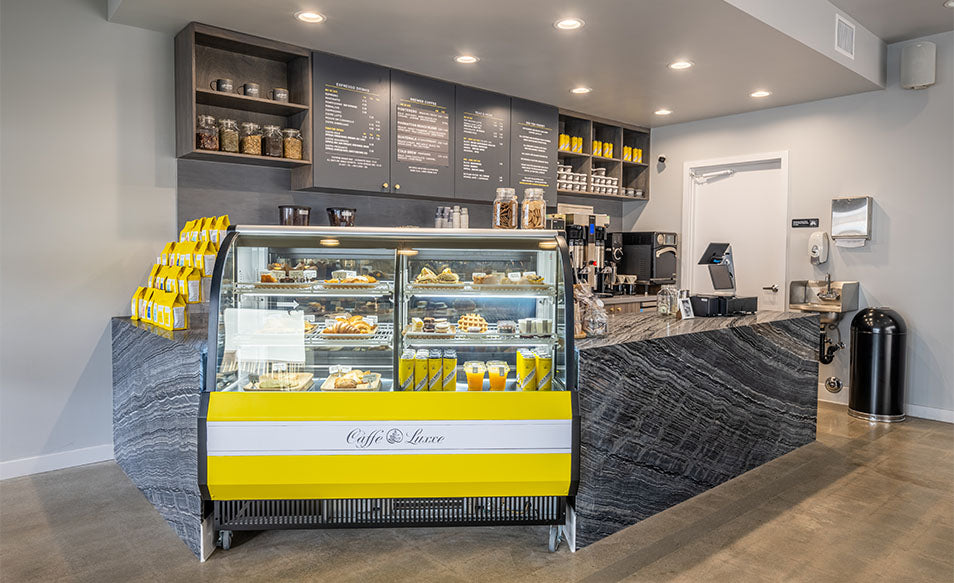 Manhattan Beach Caffe Location