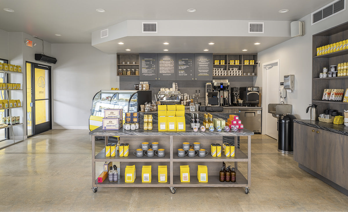 Manhattan Beach Caffe Interior