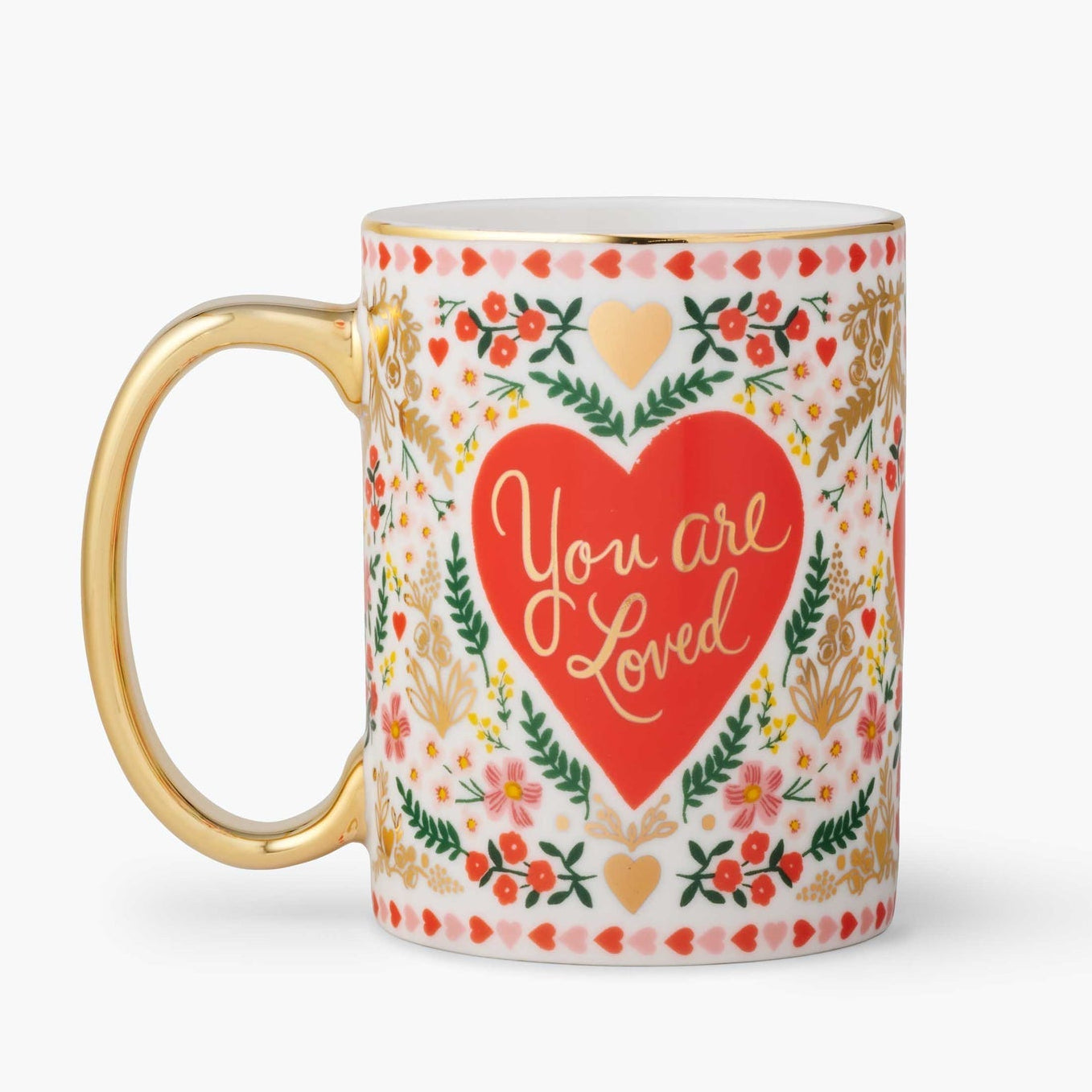 Rifle Paper Co. Juliet Porcelain Mug Home Caffe Luxxe