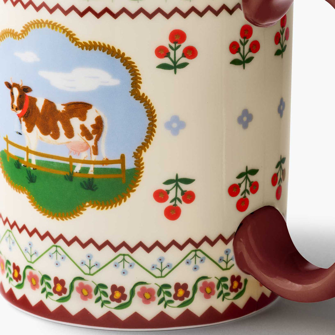 Rifle Paper Co. Home Sweet Home Porcelain Mug