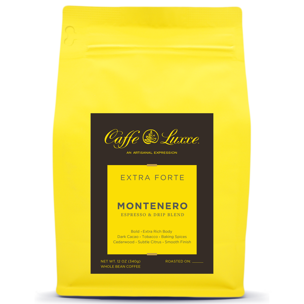 Montenero Blend - EXTRA FORTE - Caffe Luxxe