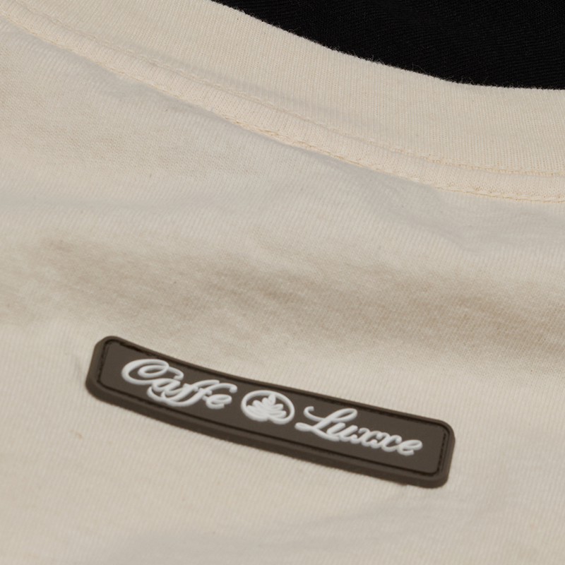 Caffe Luxxe Boxy T-Shirt - Cream