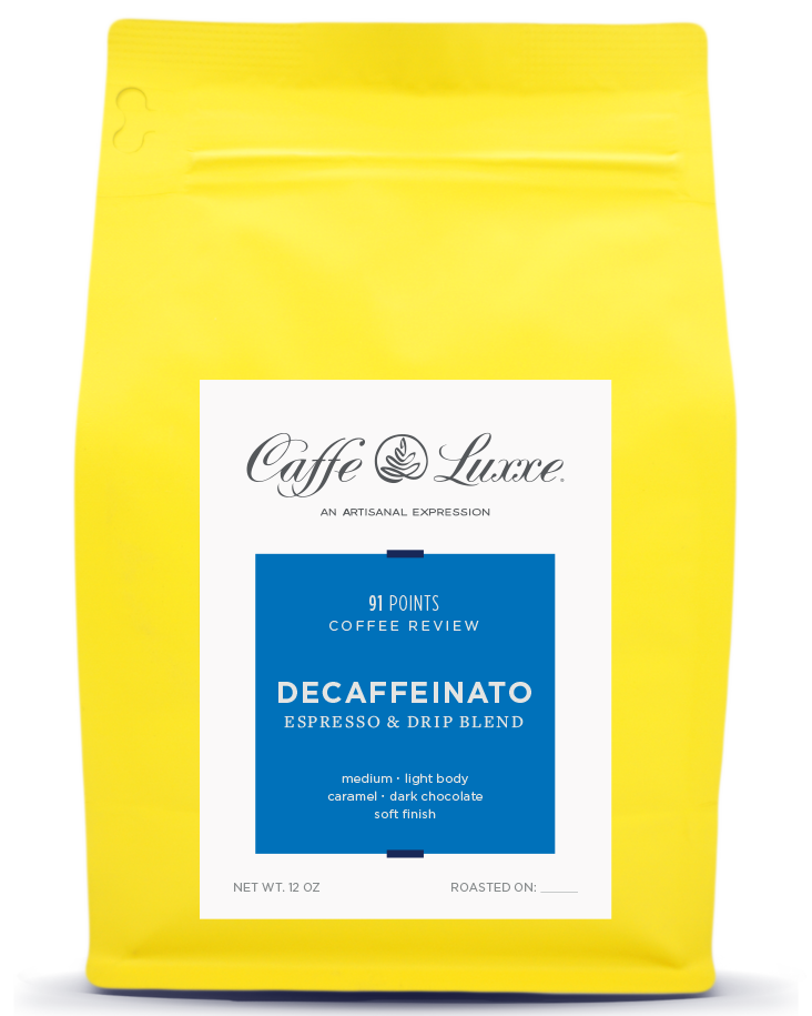 Decaffeinato Coffee Drip Espresso Caffe Luxxe   